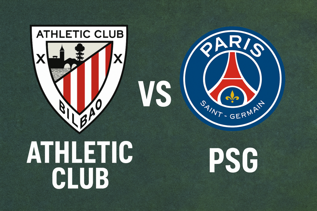 Athletic Club vs PSG: Full Match Analysis, Playing Style & Clash of Football Cultures ChatGPT Image Dec 11 2025 06 54 32 AM 1024x683