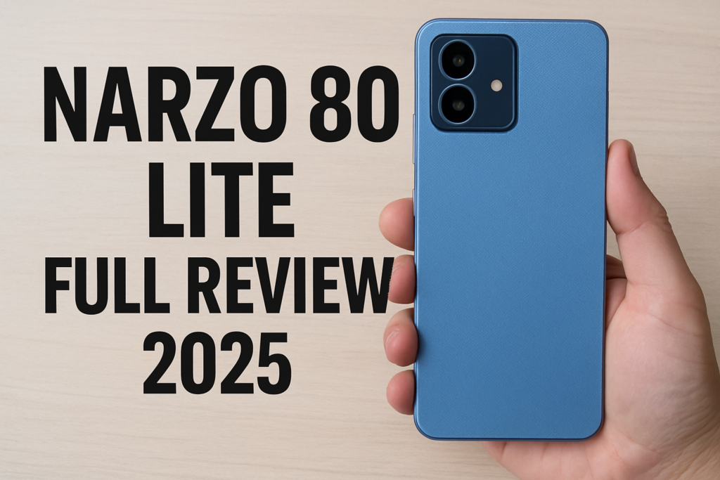 Realme Narzo 80 Lite Full Review 2025 – Complete Performance, Camera & Battery Analysis | Tech Arabinda ChatGPT Image Dec 11 2025 11 15 50 PM 1024x683