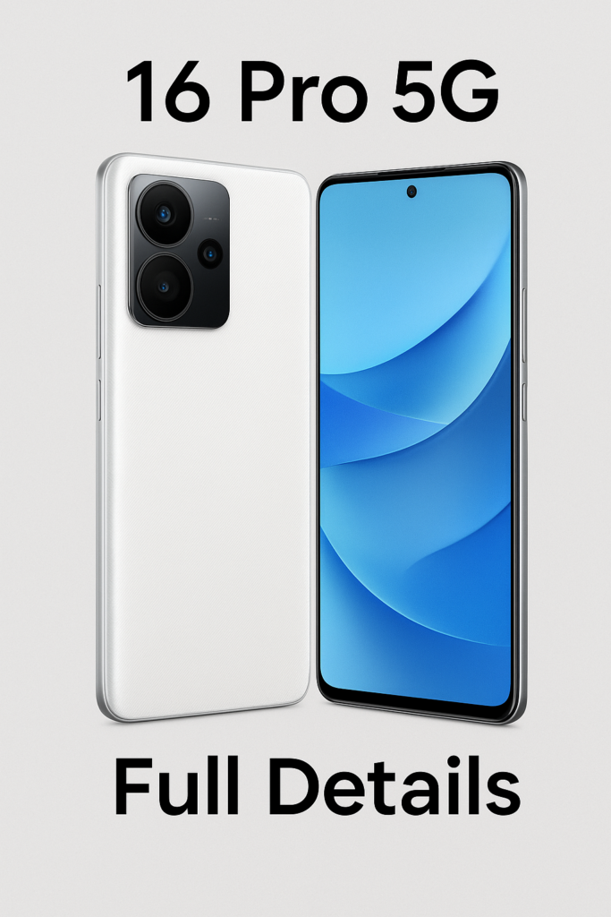Realme 16 Pro 5G Full Details: Expected Specs, Camera, Design & Launch Update ChatGPT Image Dec 12 2025 08 07 52 AM 683x1024