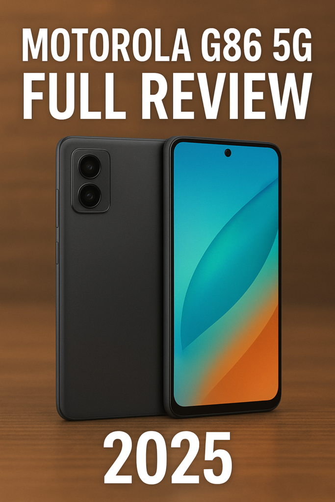 Motorola G86 5G Full Review 2025: Design, Performance, Camera & Real-World Experience | Tech Arabinda ChatGPT Image Dec 12 2025 10 39 33 PM 683x1024