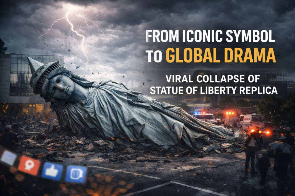 Statue of Liberty in the News: Viral Replica Collapse and Its Global Cultural Impact ChatGPT Image Dec 16 2025 09 17 17 PM 1024x683