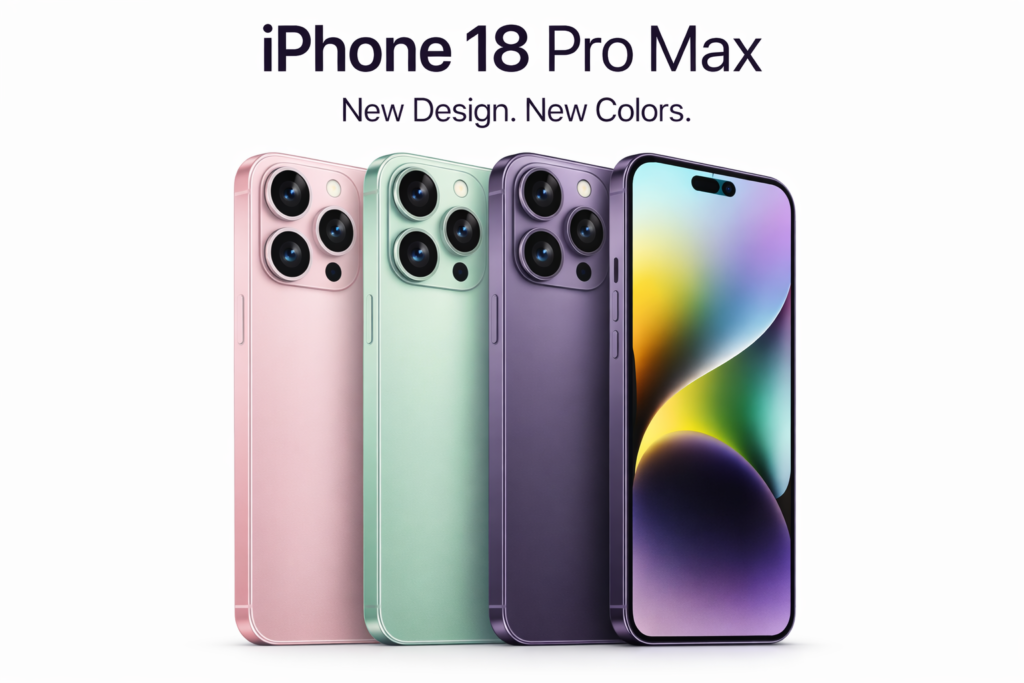 Apple iPhone 18 Pro Max: Expected Features, Design, Camera & Performance ChatGPT Image Dec 18 2025 09 04 34 PM 1024x683