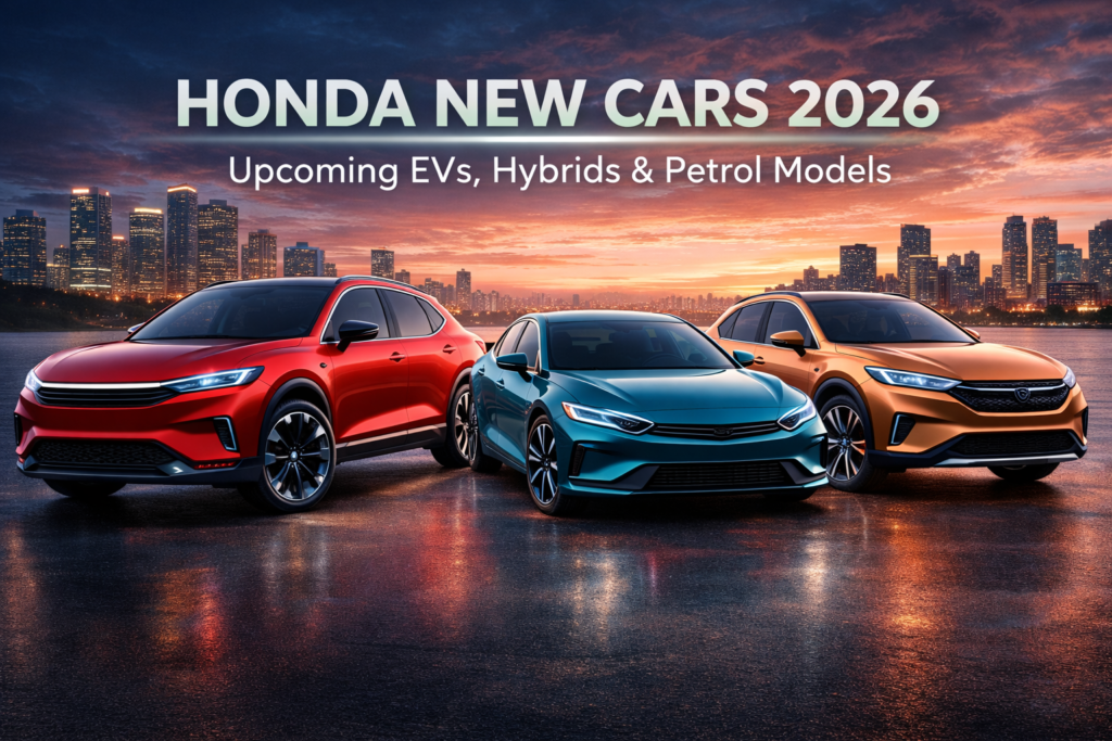 Honda New Cars 2026: Upcoming EVs, Hybrids, Features & Future Models ChatGPT Image Dec 18 2025 09 46 18 PM 1024x683