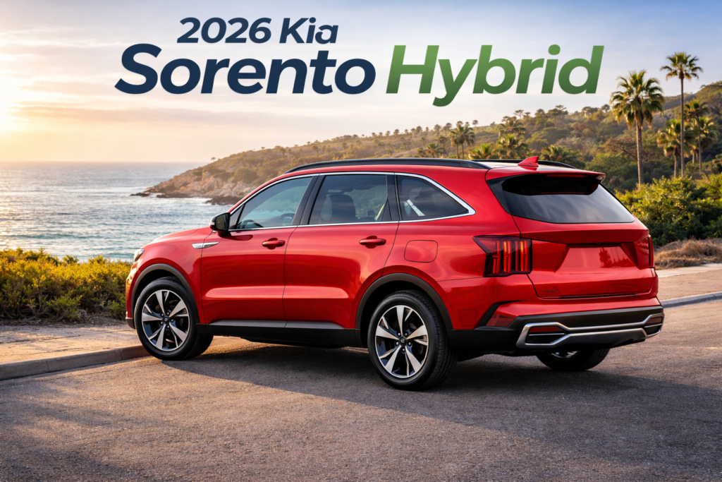 2026 Kia Sorento Hybrid: Features, Mileage, Design & Future-Ready SUV ChatGPT Image Dec 20 2025 09 08 12 PM 1024x683