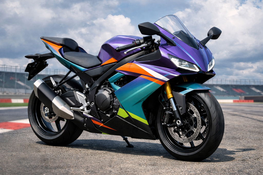 Aprilia RS 457 New Colour 2026 Revealed – Fresh Shades, Updated Styling & Sporty Appeal ChatGPT Image Dec 22 2025 07 22 32 AM 1024x683