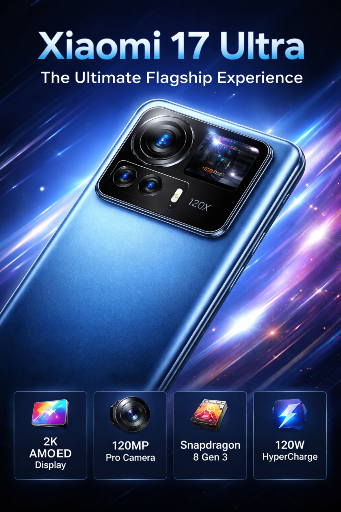 Xiaomi 17 Ultra: Expected Specs, Camera Features, Price & Launch Details | Tech Arabinda ChatGPT Image Dec 24 2025 07 27 07 AM 683x1024