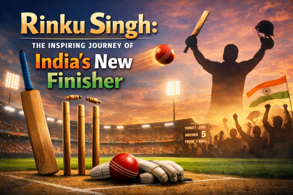 Rinku Singh Biography: Rise of India’s Fearless Finisher ChatGPT Image Dec 24 2025 09 04 24 PM 1024x683