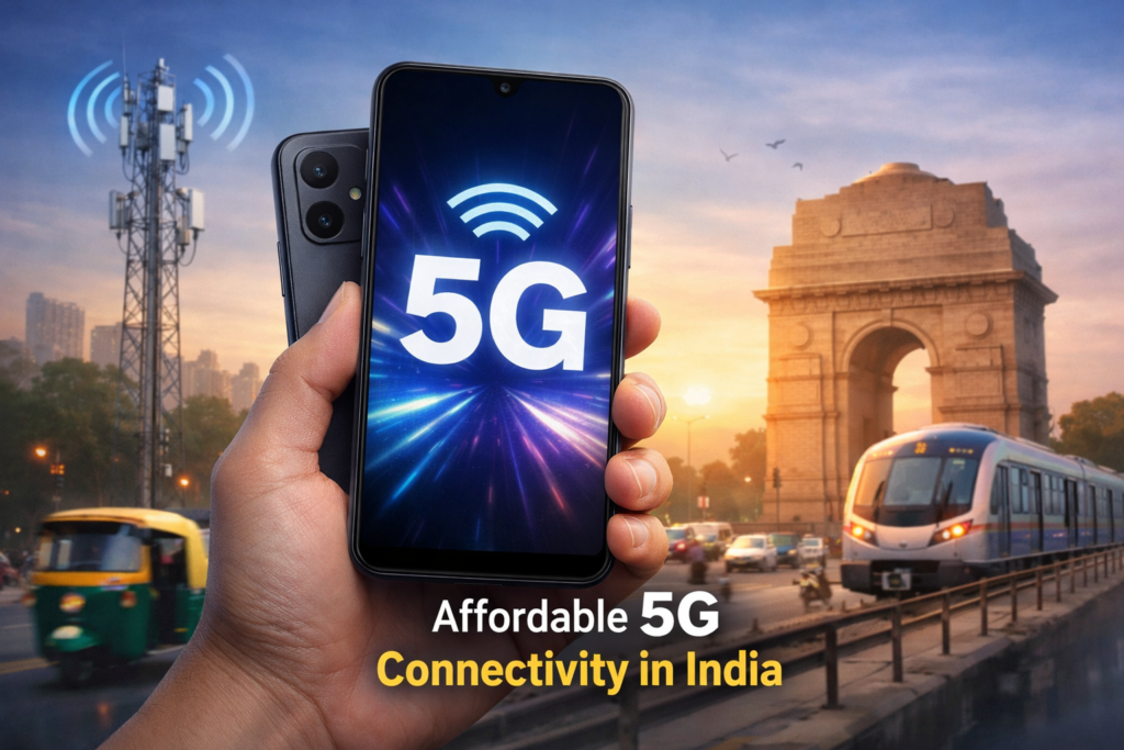 Jio Smart Phone 5G: Affordable 5G Connectivity in India | Tech Arabinda ChatGPT Image Dec 25 2025 08 05 20 PM 1024x683