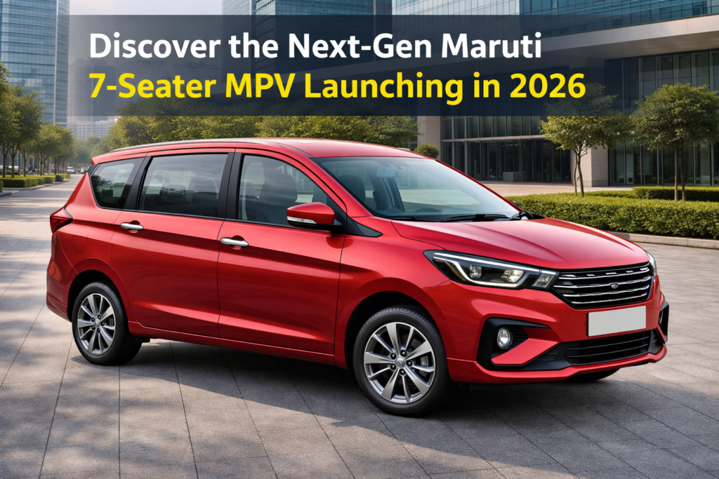 Maruti Ertiga 2026 Review: Next-Gen 7-Seater MPV, Features, Specs & Price in India ChatGPT Image Dec 25 2025 09 15 24 PM 1024x683