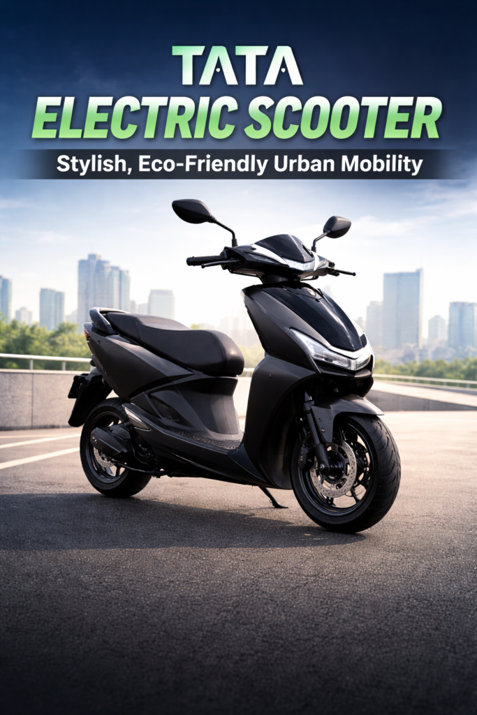 Tata Electric Scooter: Stylish, Eco-Friendly Urban Commuting Solution in India ChatGPT Image Dec 27 2025 01 27 17 PM 683x1024