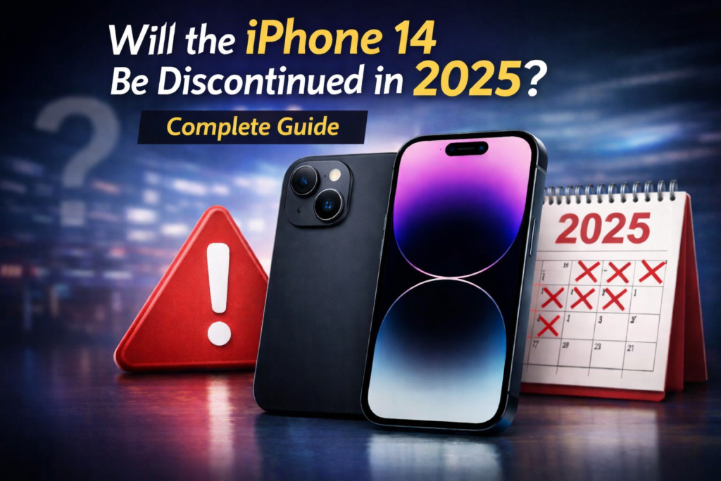 Will the iPhone 14 Be Discontinued in 2025? Complete Guide | Tech Arabinda ChatGPT Image Dec 29 2025 07 54 57 AM 1024x683