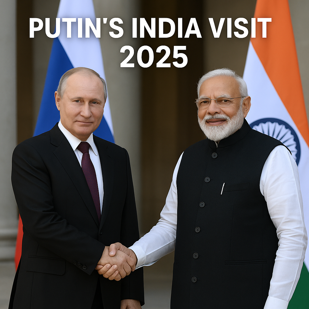 Putin’s India Visit 2025: Key Agreements, Strategic Talks & Global Impact Explained | Tech Arabinda ChatGPT Image Dec 3 2025 10 47 39 PM