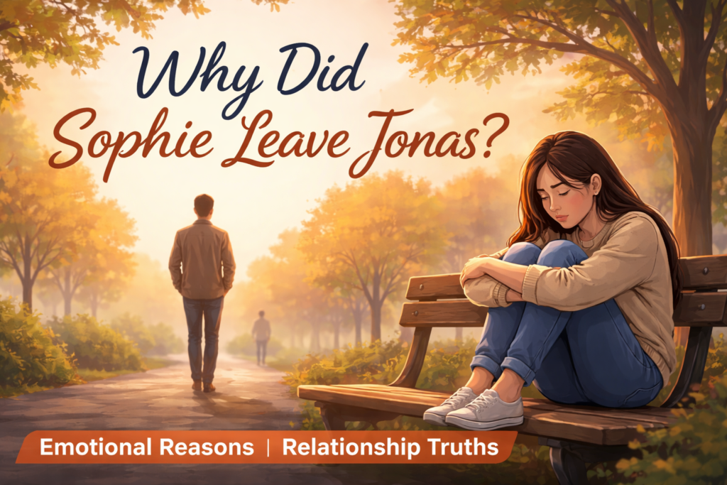 Why Did Sophie Leave Jonas? Emotional Reasons, Relationship Truths Explained | Tech Arabinda ChatGPT Image Dec 31 2025 07 46 09 PM 1024x683