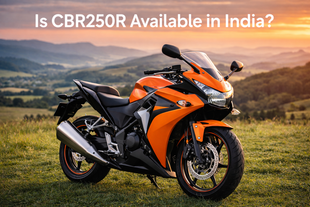 Is CBR250R Available in India? Latest Status, Price & Alternatives | Tech Arabinda ChatGPT Image Dec 31 2025 12 04 16 PM 1024x683