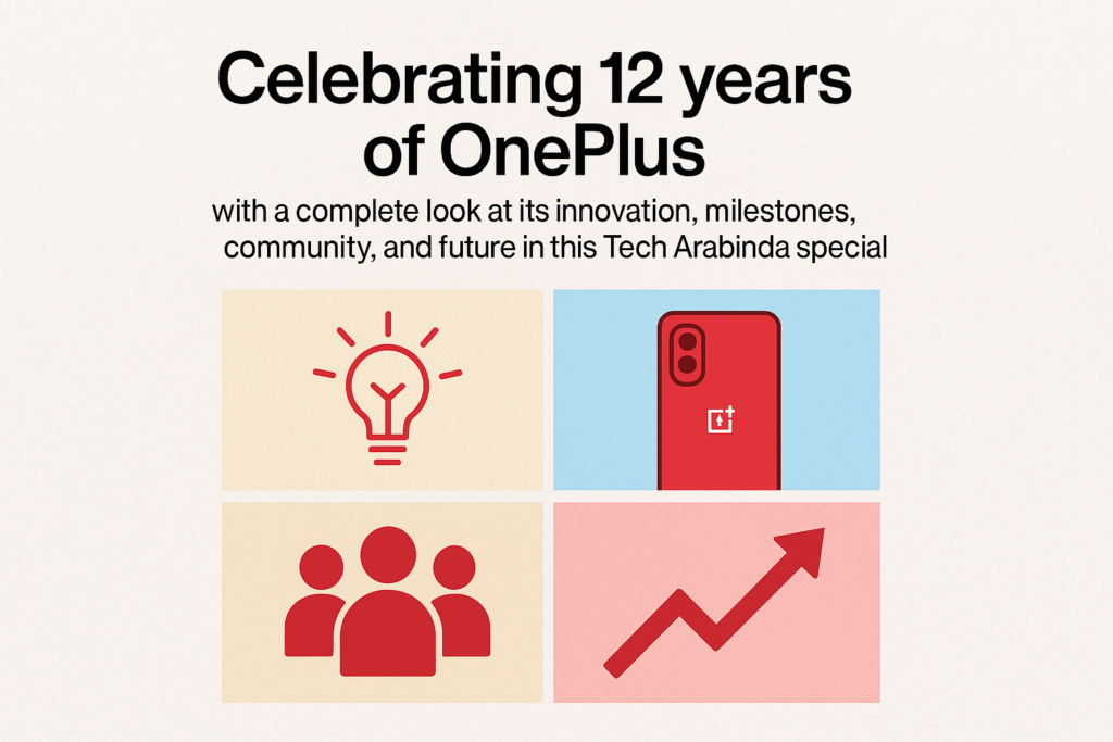 12 Years of OnePlus: Celebrating Innovation and the Spirit of Never Settle ChatGPT Image Dec 6 2025 07 45 17 AM 1024x683