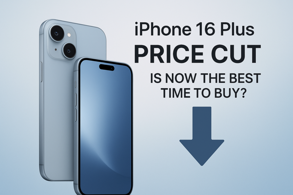 iPhone 16 Plus Price Cut: Is Now the Best Time to Buy? ChatGPT Image Dec 6 2025 09 15 29 PM 1024x683