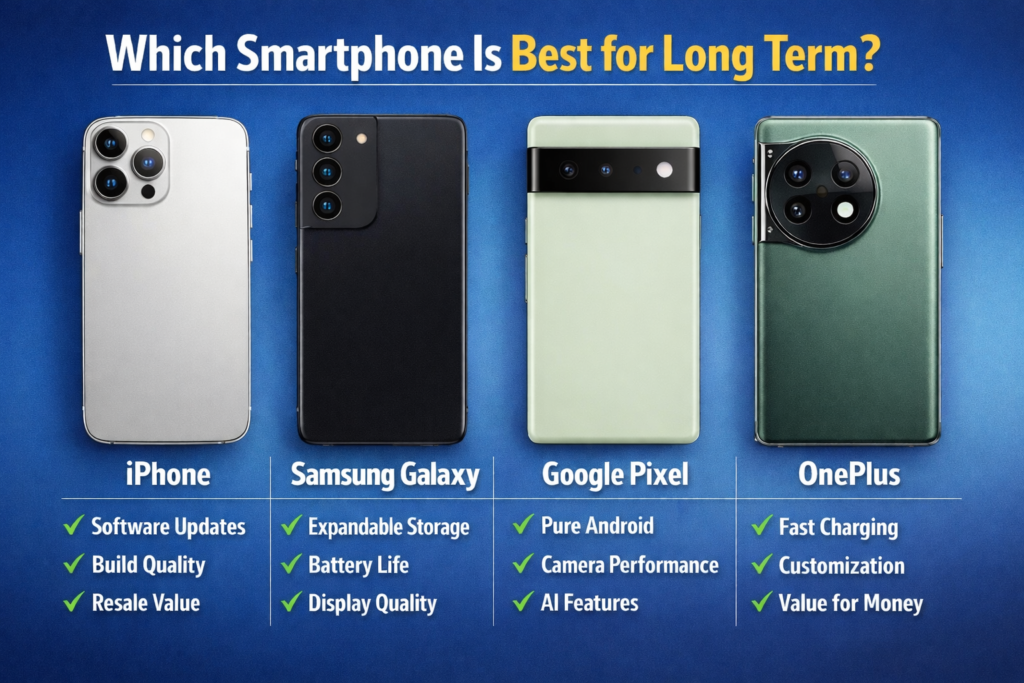 Which Smartphone Is Best for Long Term? Smart Buying Guide 2026 | Tech Arabinda ChatGPT Image Feb 3 2026 10 11 32 PM 1024x683