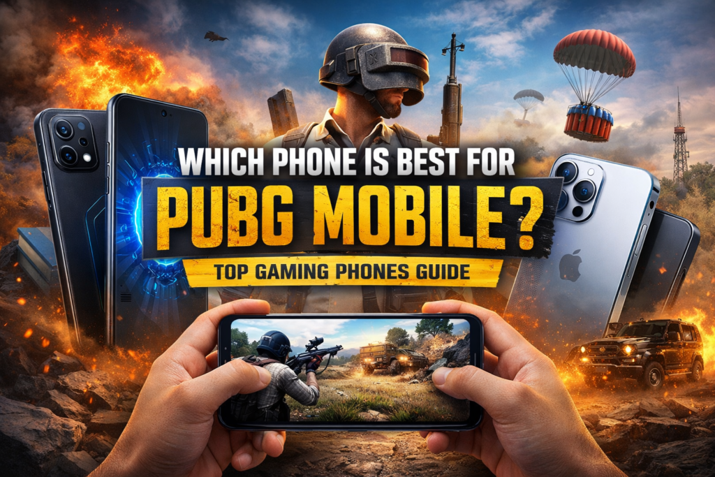 Which Phone Is Best for PUBG Mobile? Top Gaming Phones Guide | Tech Arabinda ChatGPT Image Feb 6 2026 09 10 11 PM 1024x683