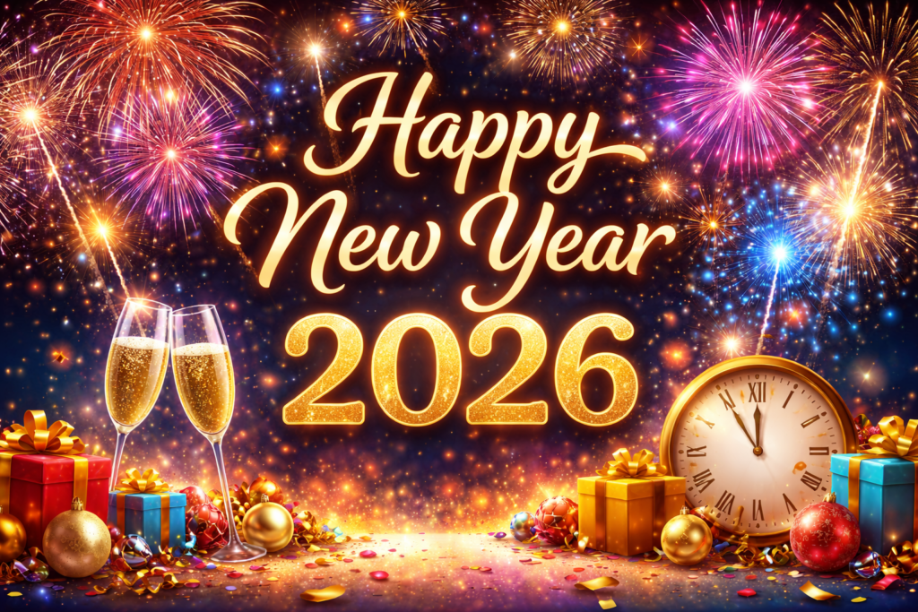 Happy New Year 2026: Wishes, Meaning, Traditions & Fresh Beginnings | Tech Arabinda ChatGPT Image Jan 1 2026 02 02 08 PM 1024x683