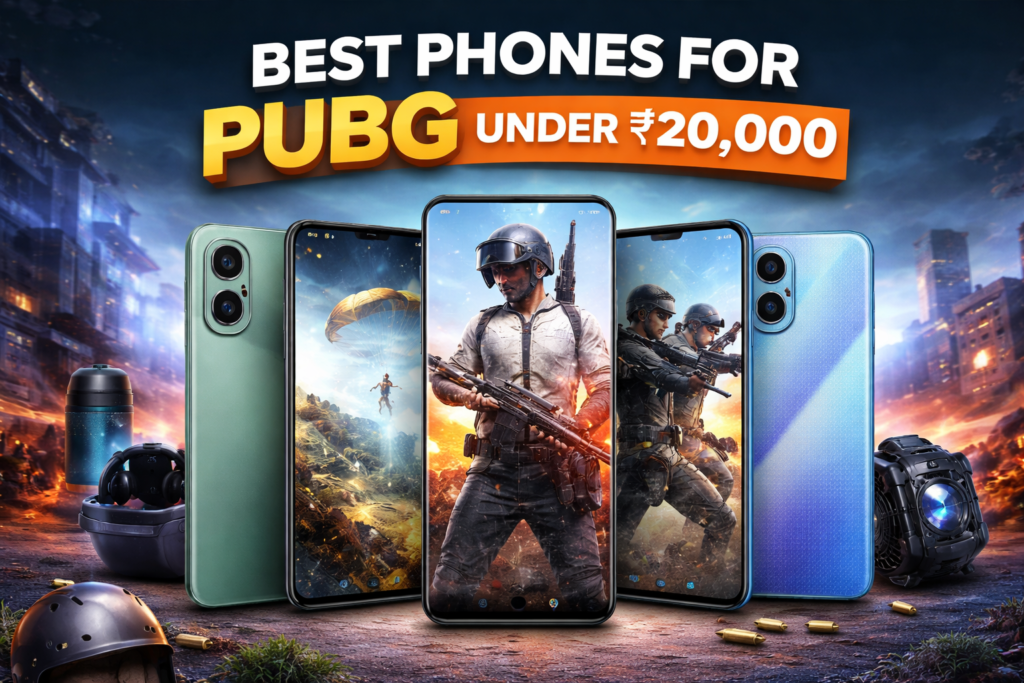 Best PUBG Gaming Phones Under 20000 in India (2026 Guide) ChatGPT Image Jan 12 2026 09 22 51 PM 1024x683