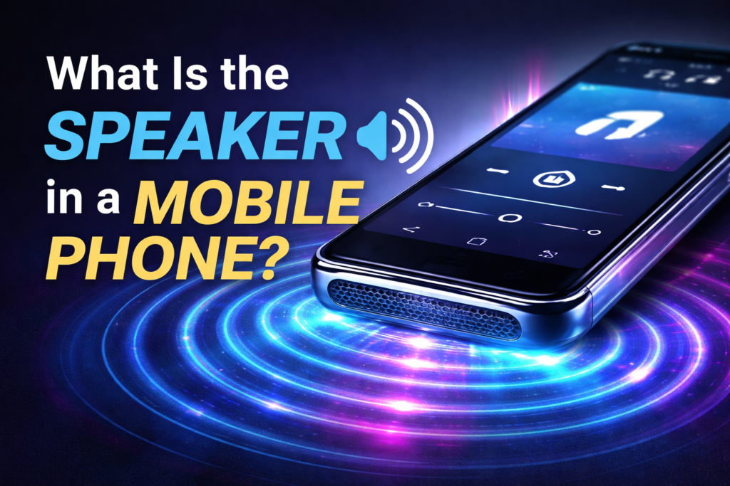 What Is a Speaker in a Mobile Phone? How Smartphone Sound Works | Tech Arabinda ChatGPT Image Jan 14 2026 12 31 27 PM 1024x683