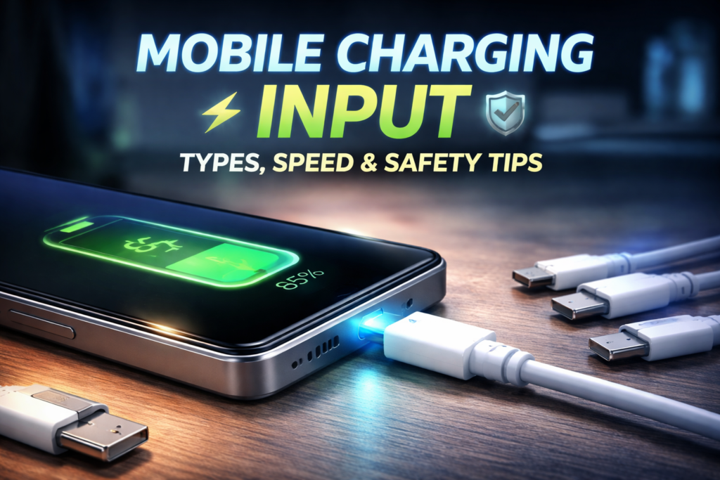 Mobile Charging Input Explained: Types, Speed, Safety & Future Power Tech | Tech Arabinda ChatGPT Image Jan 15 2026 09 04 52 PM 1024x683