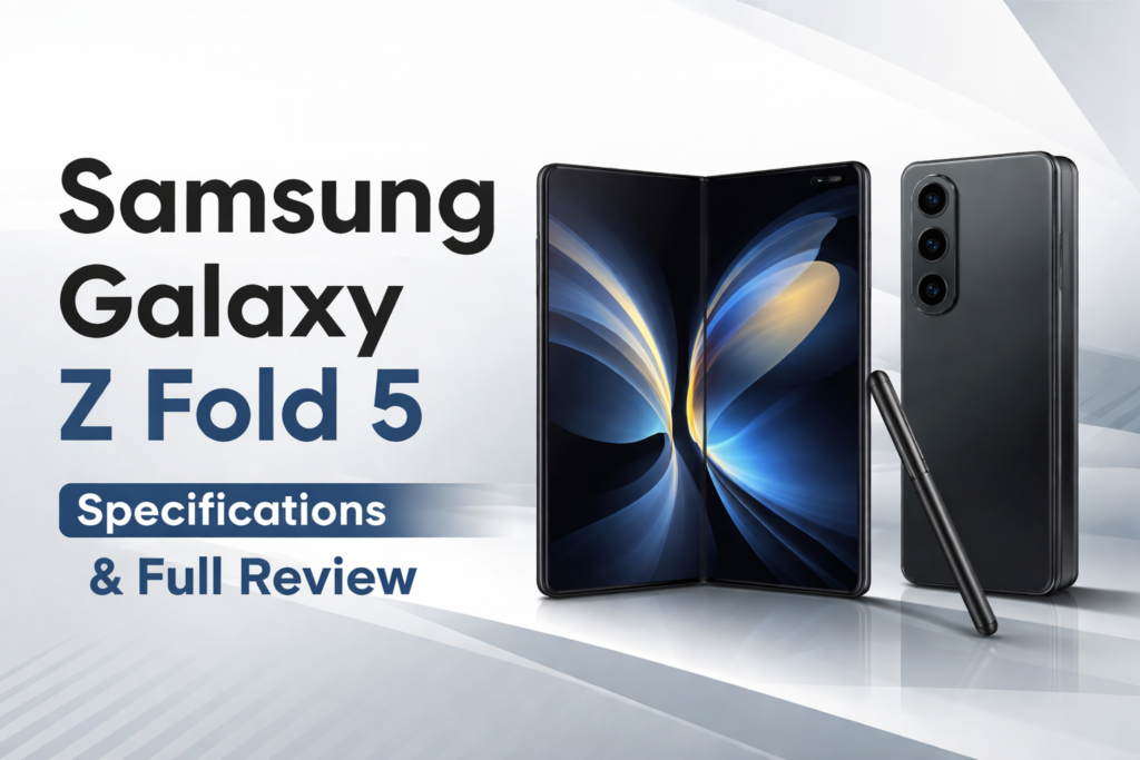 Samsung Galaxy Z Fold 5 Specifications, Features & Full Review | Tech Arabinda ChatGPT Image Jan 2 2026 12 30 15 PM 1024x683