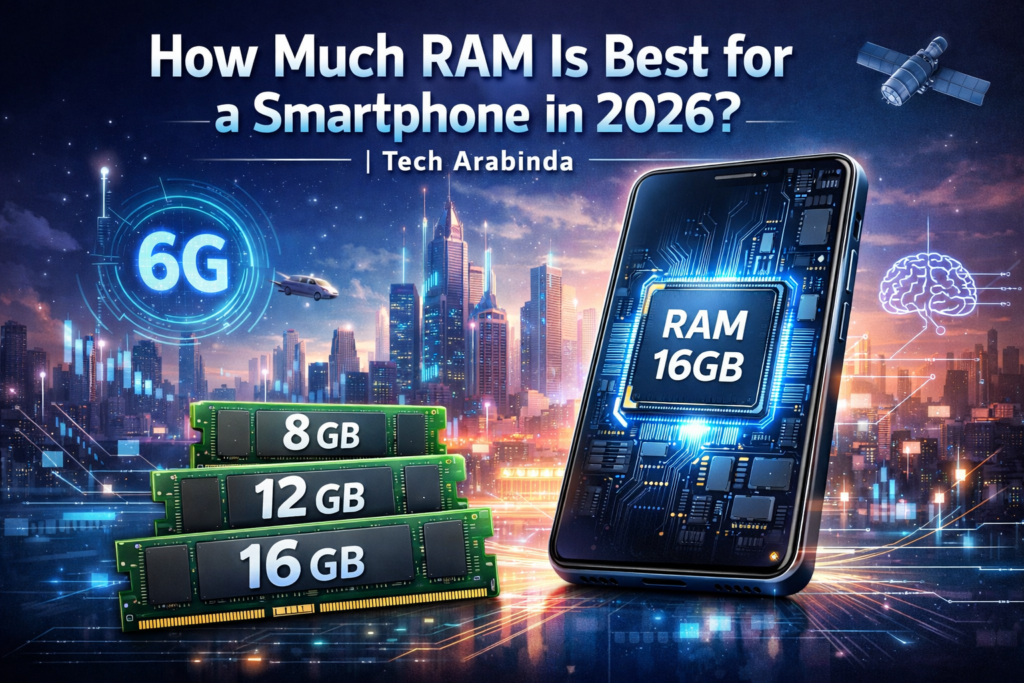 How Much RAM Is Best for a Smartphone in 2026 | Tech Arabinda ChatGPT Image Jan 20 2026 09 55 24 PM 1024x683