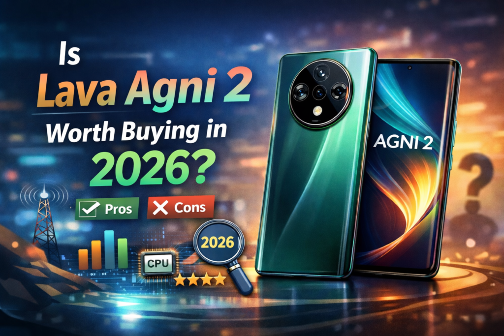 Is Lava Agni 2 Worth Buying in 2026? Full Review, Pros, Cons & Verdict | Tech Arabinda ChatGPT Image Jan 22 2026 09 57 45 PM 1024x683