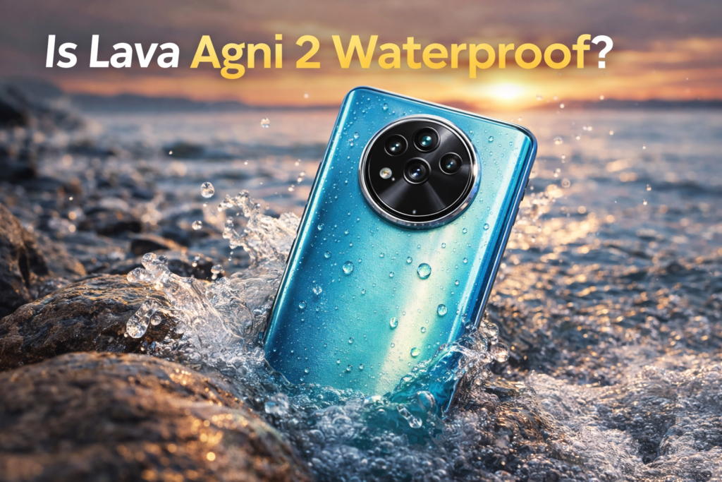 Is Lava Agni 2 Waterproof? Water Resistance Truth Explained | Tech Arabinda ChatGPT Image Jan 22 2026 10 16 28 PM 1024x683