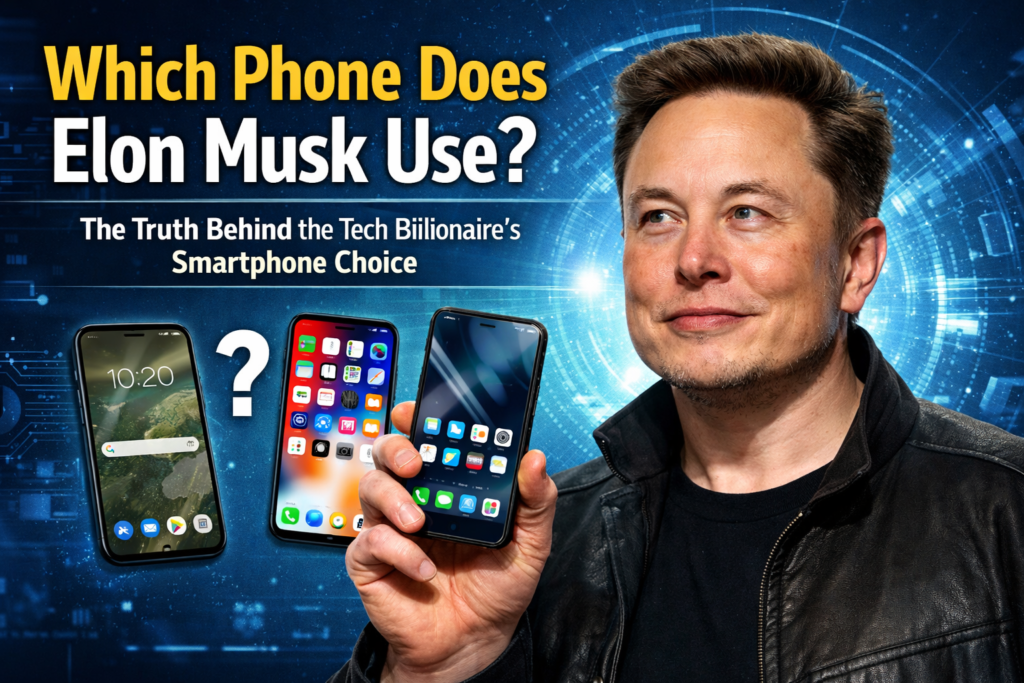 Which Phone Does Elon Musk Use? Real Smartphone Choice Explained | Tech Arabinda ChatGPT Image Jan 22 2026 10 40 58 PM 1024x683