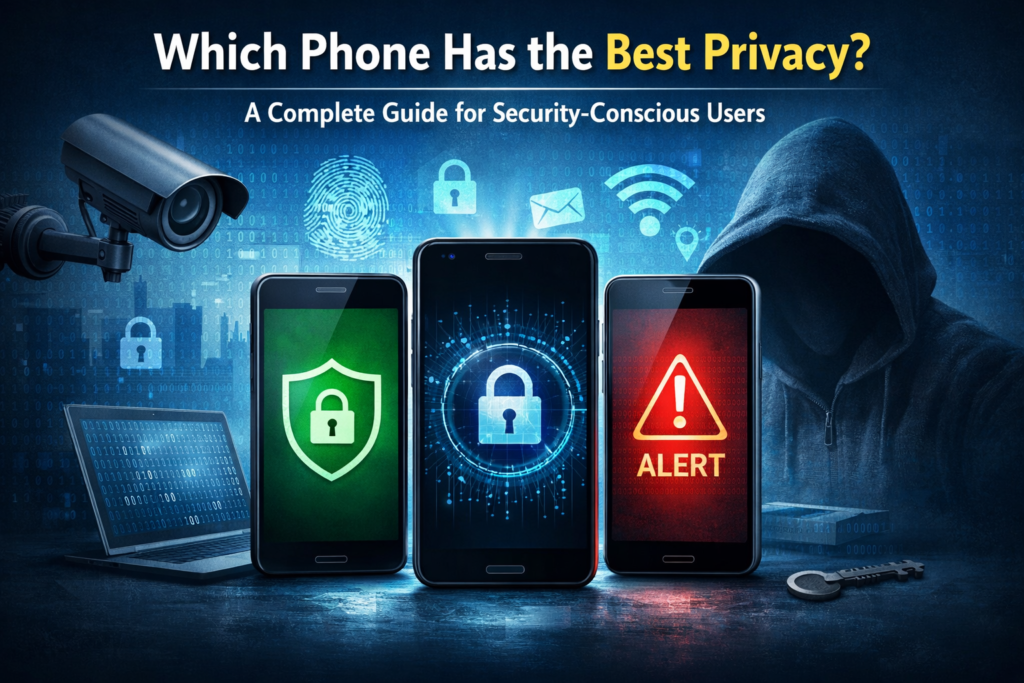 Which Phone Has the Best Privacy? Top Secure Smartphones Explained | Tech Arabinda ChatGPT Image Jan 22 2026 11 04 09 PM 1024x683