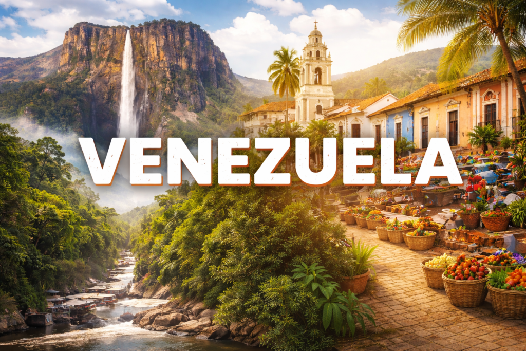 Venezuela Explained: History, Economy, Culture and Current Challenges | Tech Arabinda ChatGPT Image Jan 3 2026 05 15 35 PM 1024x683