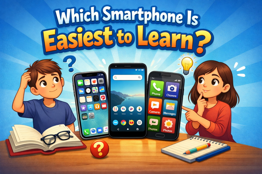 Which Smartphone Is Easiest to Learn? Beginner-Friendly Guide ChatGPT Image Jan 30 2026 09 57 21 PM 1024x683