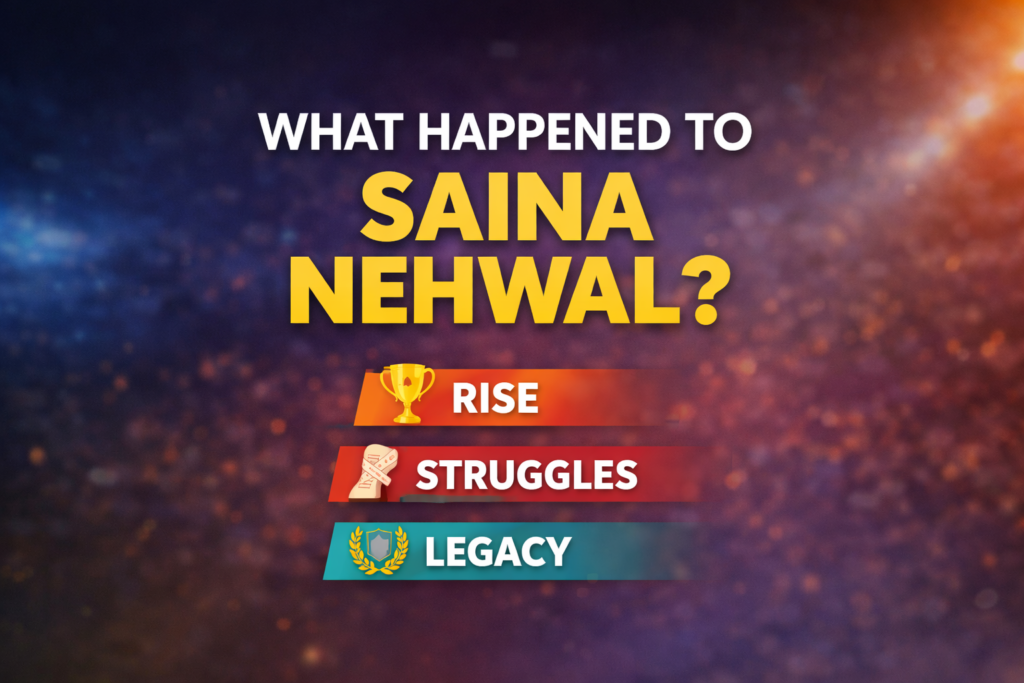 What Happened to Saina Nehwal? Career Decline, Injuries & Legacy Explained ChatGPT Image Jan 4 2026 06 14 21 PM 1024x683