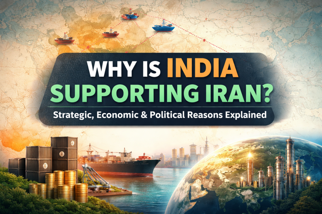Why Is India Supporting Iran? Strategic, Economic & Political Reasons Explained ChatGPT Image Jan 5 2026 08 45 47 PM 1024x683