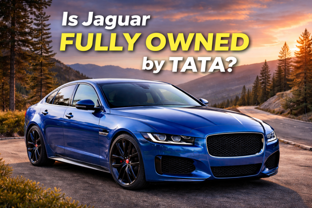 Is Jaguar Fully Owned by Tata? Complete Ownership Explained ChatGPT Image Jan 6 2026 07 40 10 AM 1024x683