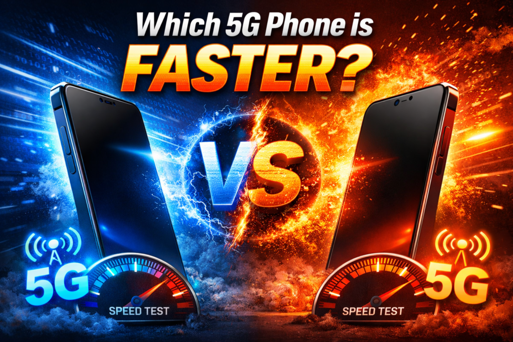 Which 5G Phone Is Faster? Real Speed Comparison & Buying Guide 2026 | Tech Arabinda ChatGPT Image Jan 7 2026 10 11 12 PM 1024x683