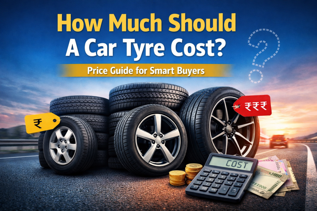 How Much Should a Car Tyre Cost? Price Guide for Smart Buyers | Tech Arabinda ChatGPT Image Jan 8 2026 09 16 35 PM 1024x683
