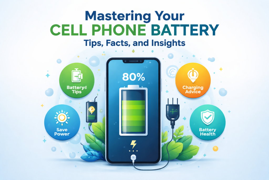 Cell Phone Battery Guide 2026: Tips to Improve Battery Life, Charging & Battery Health ChatGPT Image Jan 9 2026 07 32 11 AM 1024x683