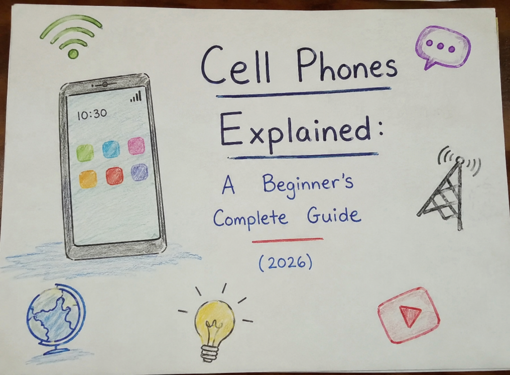 What Is a Cell Phone? Complete Beginner's Guide (2026) ChatGPT Image Jun 30 2026 09 31 19 PM 1024x754