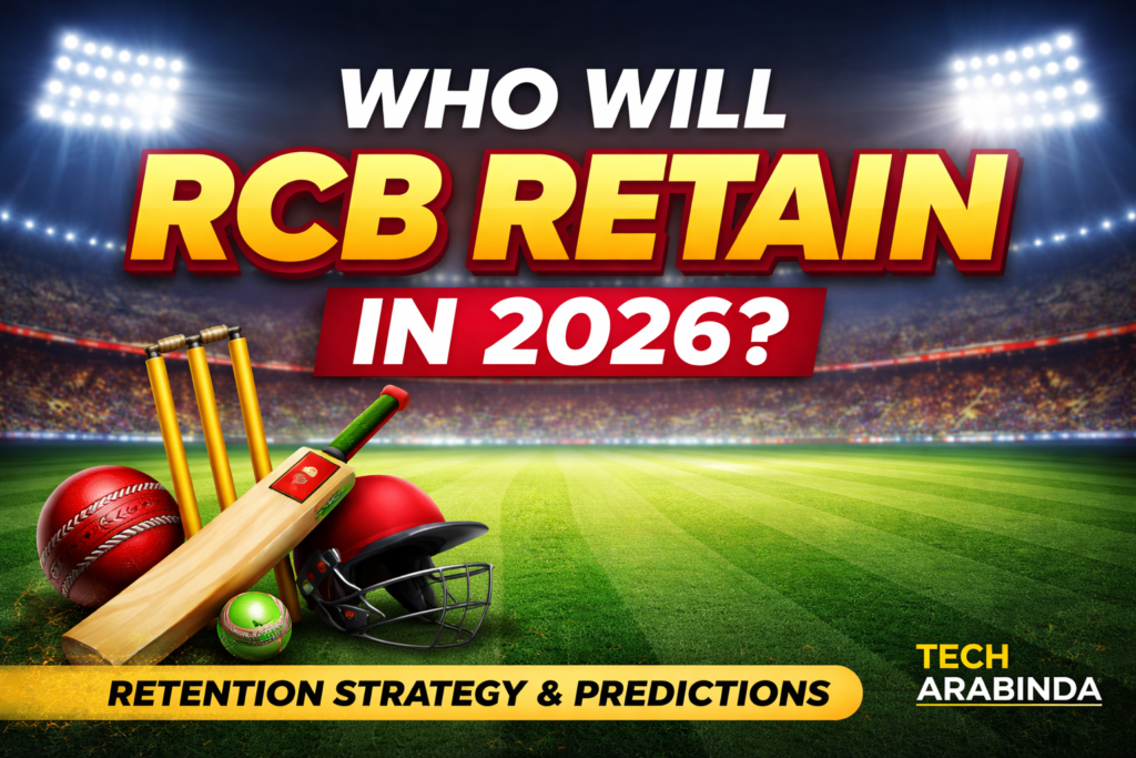 Who Will RCB Retain in 2026? Predicted Player List, Strategy & Analysis | Tech Arabinda Jan 1 2026 05 14 01 PM 1024x683